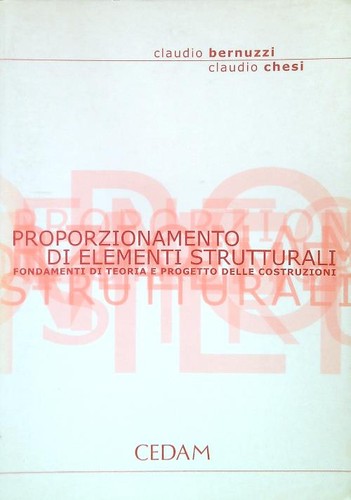 Proporzionamento elementi - di,