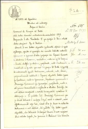 1893 cingia botti - de',